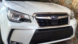 Sell White 2016 Subaru Forester in Quezon City