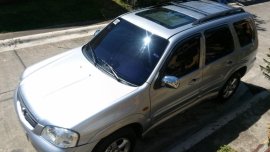 Silver Mazda Tribute 2006 for sale in Tarlac