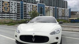 Selling White Maserati Granturismo in Manila