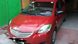 Sell Red 2011 Toyota Vios Sedan at 70000 km in Floridablanca