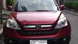 Selling Red Honda CR-V 2015 in Quezon City