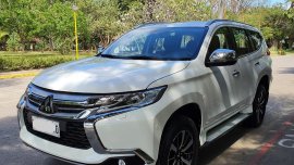 White Mitsubishi Montero 2016 for sale in Laguna