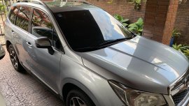 Sell Silver 2013 Subaru Forester in Muntinlupa