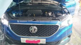 Sell Blue 2019 MG ZS in San Jose