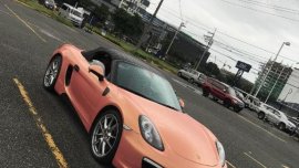 Pink Porsche Boxsterfor sale in Makati