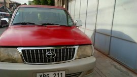 Selling Red Toyota Revo 2004 in Manila