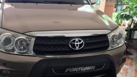 Beige Toyota Fortuner for sale in Manila