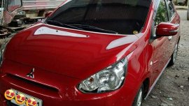 Sell Red 2015 Mitsubishi Mirage in Santa Maria