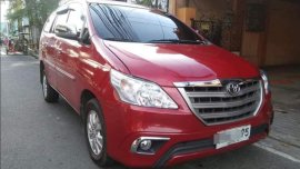 Toyota Innova 2015 E