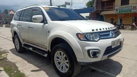 White Mitsubishi Montero Sports GLX 2015 for sale in Baroy