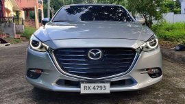 Silver Mazda 3 2017 for sale in Manila