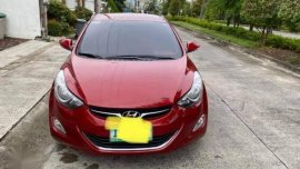 Selling Red Hyundai Elantra 2011 in Manila