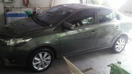 Selling Green Toyota Vios 2017 Sedan at 111000 km in Mandaluyong