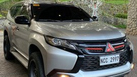 Sell Silver Mitsubishi Montero sport in Quezon City