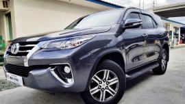 Blue Toyota Fortuner for sale in Taguig
