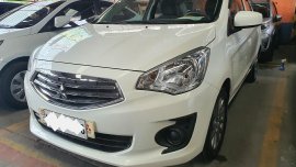 White Mitsubishi Mirage g4 for sale in Quezon City