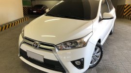White Toyota Yaris 2017 for sale in Manila