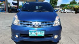 Selling Blue Nissan Livina in Las Piñas