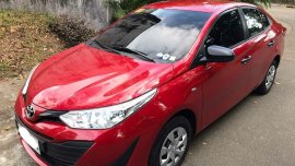 Red Toyota Vios 2018 for sale in Quezon City