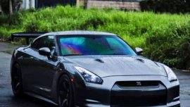 Silver Nissan GT-R 2010 for sale in Taguig City