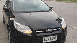 Black Ford Focus 2014 for sale in Quezon City