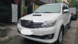 Toyota Fortuner G 2015