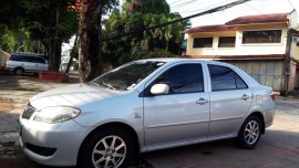 Silver Toyota Vios for sale in Quezon City
