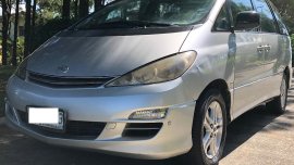 Sell Silver Toyota Previa in Manila