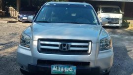 Silver Honda Pilot for sale in Cebu City