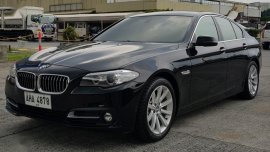 Black Bmw 520D 2015 for sale in Pasig