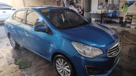 Selling Blue Mitsubishi Mirage g4 in Manila