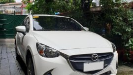 Pearl White Mazda 2 for sale in Pasig