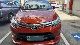 Selling Orange Toyota Vios in Antipolo