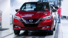 About 500,000 Nissan LEAF units produced, the Philippines is still waiting in vain