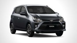 New Toyota Wigo available with under P6K monthly payment this September