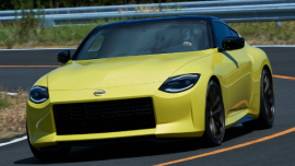 Nissan Z Proto officially revealed: Nod to the past, peek into the future