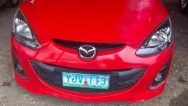 Red Mazda 2 for sale in Cebu City