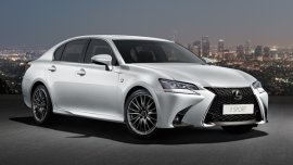 Lexus GS F Sport 350 3.5 AT