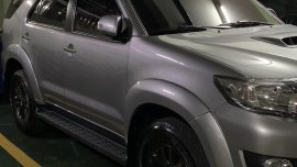 Sell Grey 2016 Toyota Fortuner in Manila