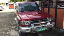 Sell Purple Mitsubishi Pajero in Manila