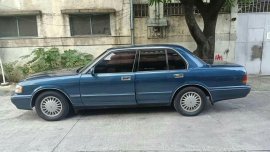Blue Toyota Crown for sale in Quezon