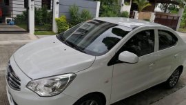 White Mitsubishi Mirage g4 for sale in Bonifacio
