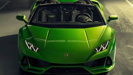 Lamborghini Huracan Evo Spyder