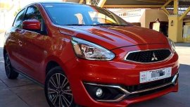 Red Mitsubishi Mirage 2018 for sale in Manila