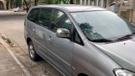 Silver Toyota Innova for sale in Muntinlupa