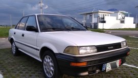 Pearl White Toyota Corolla for sale in Cabanatuan