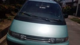 Selling Blue Toyota Estima in Manila