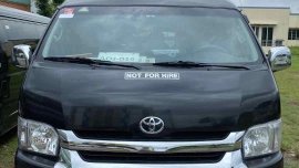 Black Toyota Hiace for sale in Parañaque