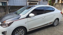 White Mitsubishi Mirage g4 for sale in Manila