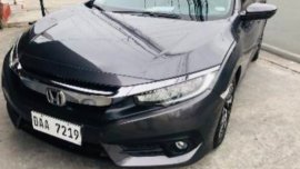 2016 Honda Civic 1.8 e  cvt